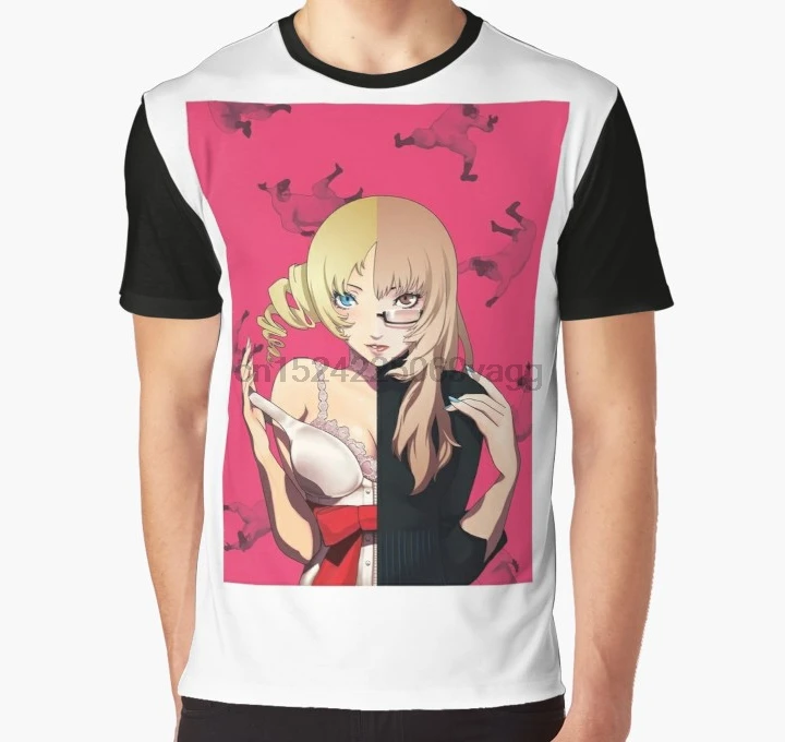 

All Over Print T Shirt Men Funy tshirt Catherine Graphic T-Shirt(1)