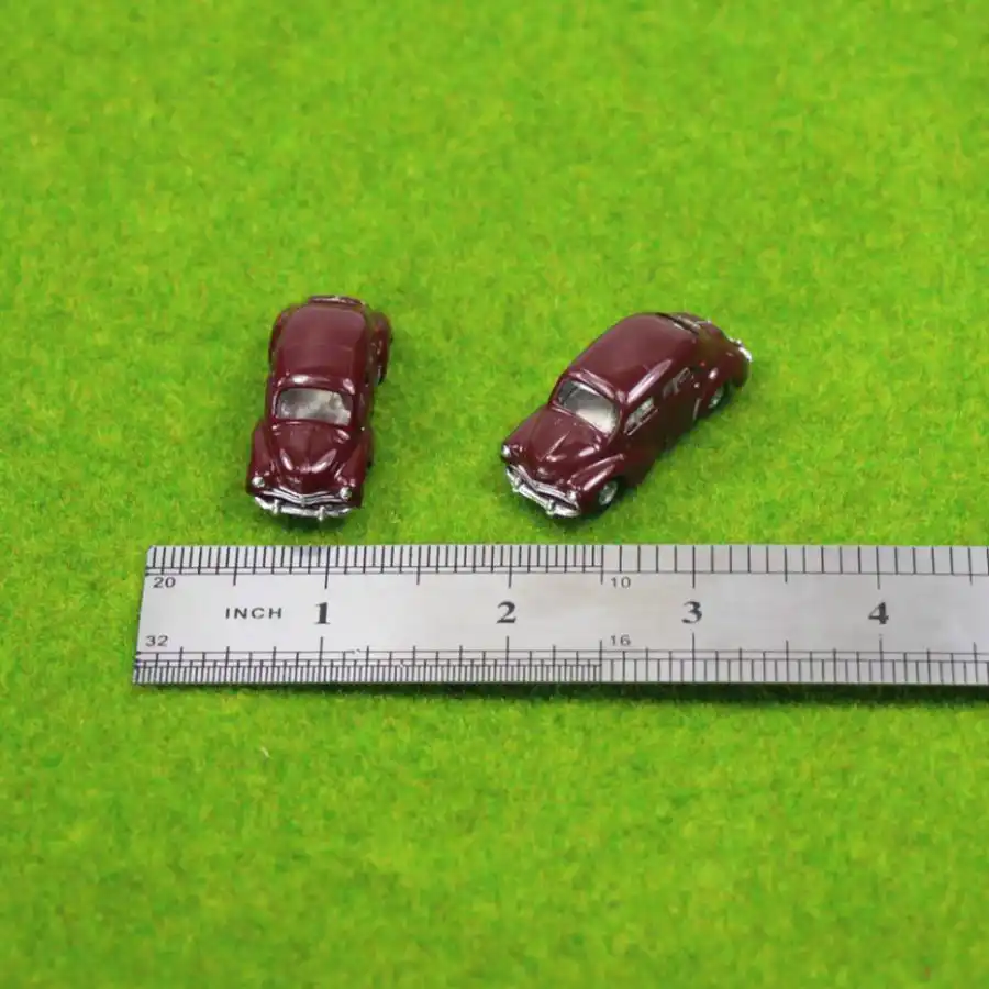 ho scale classic cars