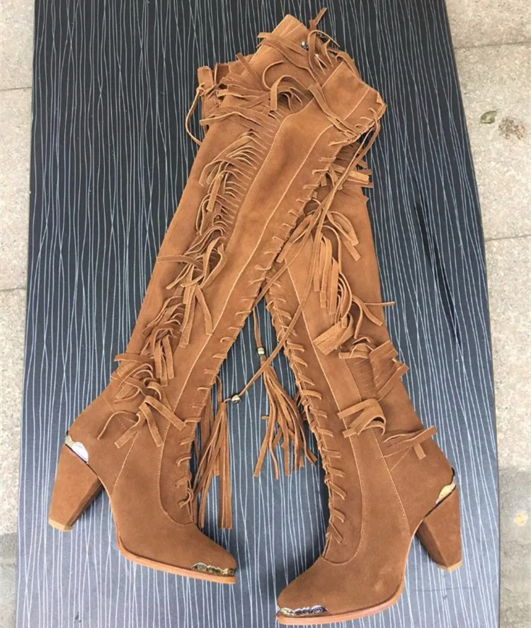 Vestido Vintage para mujer, estilo bohemio, botas altas con tacón de Metal  grabado y puntera|women vintage|dresses dressvintage women - AliExpress