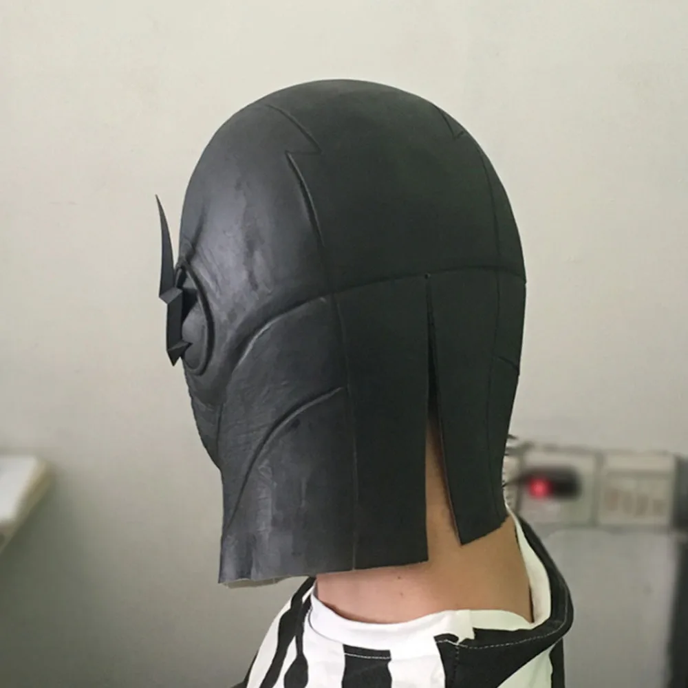 The Flash  Zoom Mask Hunter Zolomon Mask Cosplay Halloween Masquerade face helmet Props Gifts PVC Mask High Quality 8