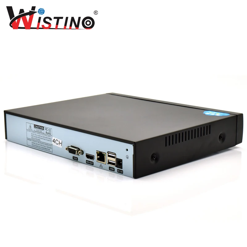 Видеорегистратор Wistino HD 1080P NVR 8 каналов 16 сетевой видеорегистратор H.265 HDMI VGA видео