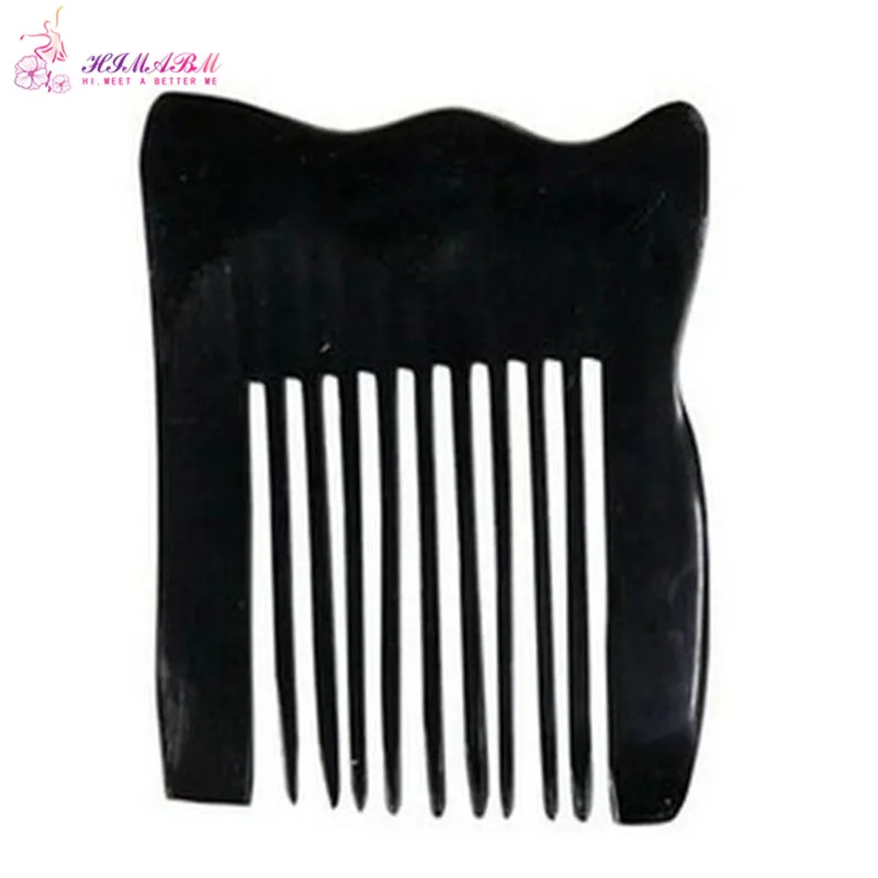 Natural horn scraping board ox horn massage guasha board beauty face Scrapping plate Natural horn scraping board ox horn massage guasha board beauty face Scrapping plate