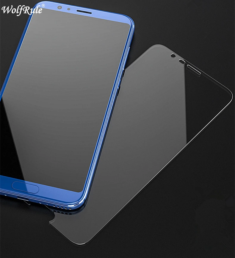 2 шт Стекло Huawei Honor V10 защита экрана закаленное стекло для V 10 WolfRule | Мобильные