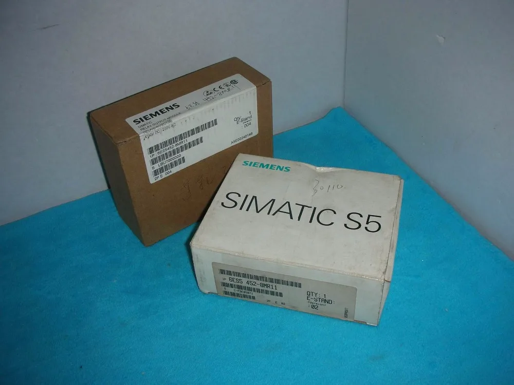 1 шт. новый SIEMENS PLC 6ES5 452 8MR11 6ES5452 8MR11|Производство электроэнергии| |