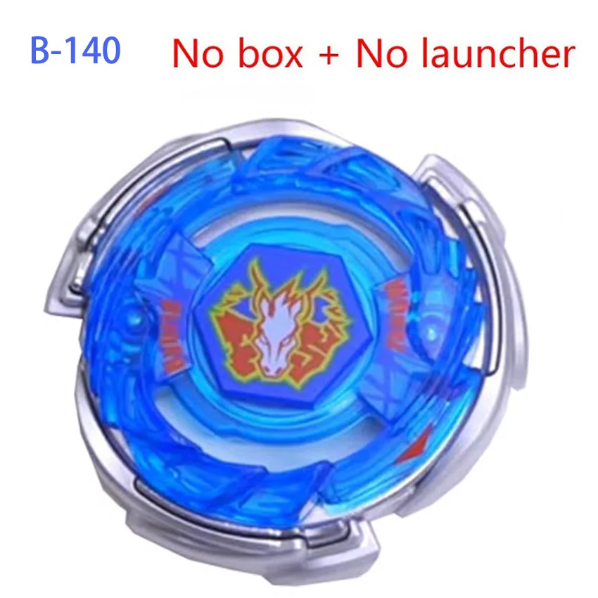 Новые пусковые устройства Beyblade B-139 B-140 Toupie Bayblade Металл лопнет Бог волчок Bey Blade лезвия игрушки золото - Цвет: B140 no launcher