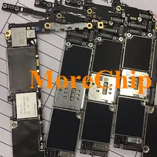 Для iPhone 6S Plus ID материнская плата 128 ГБ оригинальная б/у материнская плата No Touch ID логическая плата хорошая работа после смены ЦП Базовая полоса