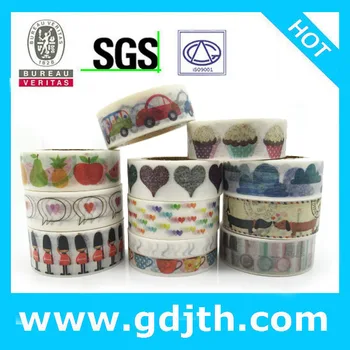 

2291 new patterns totoro jiataihe washi tape rice paper japanese masking tape adhesive triangle rose DIY Free shipping300pcs/lot