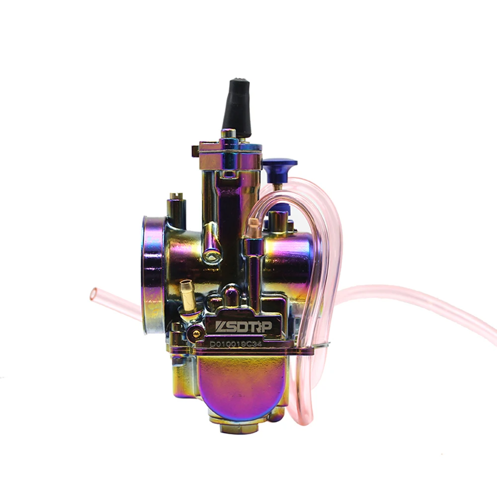 

28/30/32/34mm Motorcycle Engine Part Carburetor Mikuni PWK Motorcycle Modification Parts Color Plating Carburetor