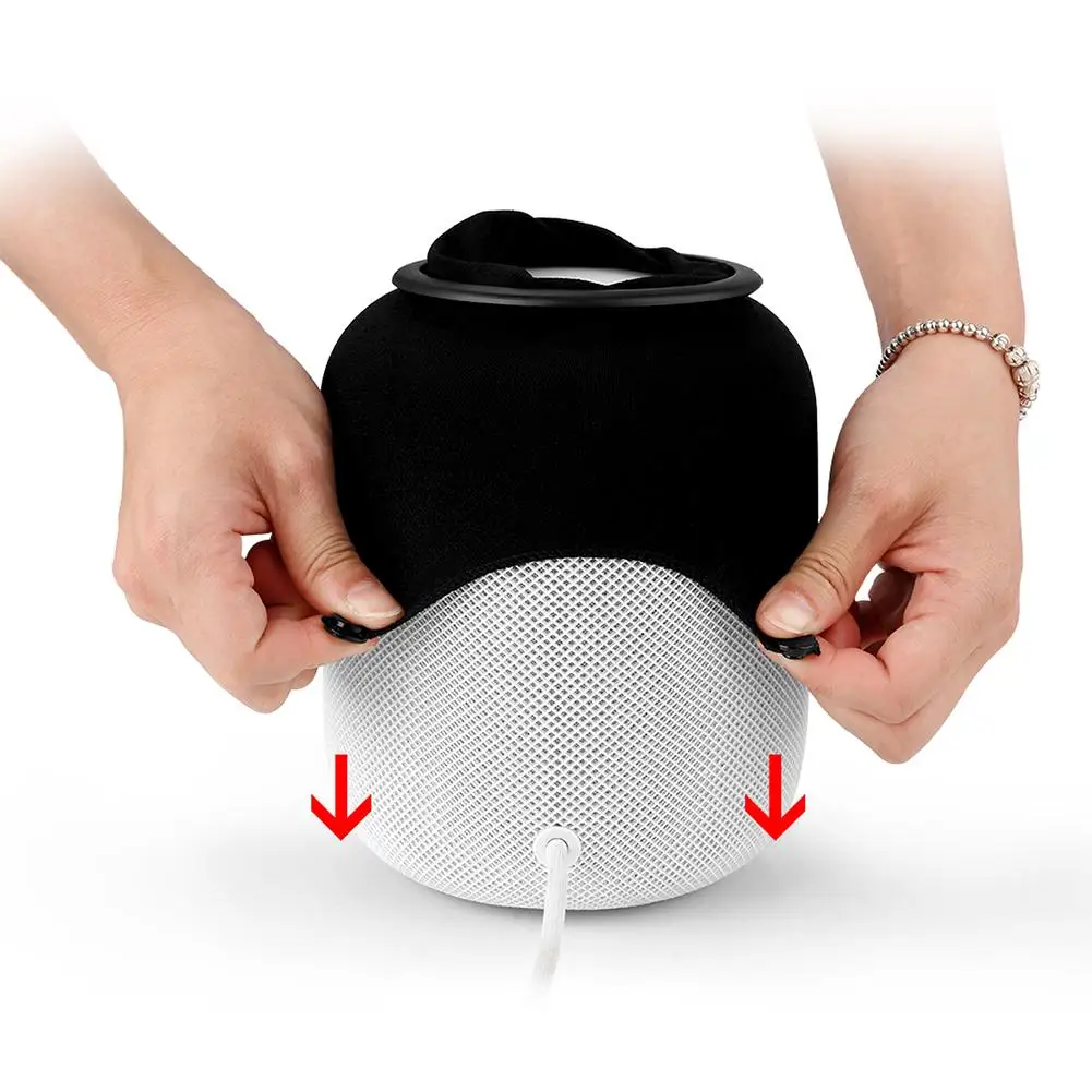 Подходит для Apple Smart Bluetooth динамик аксессуары HomePod аудио жесткий резиновый