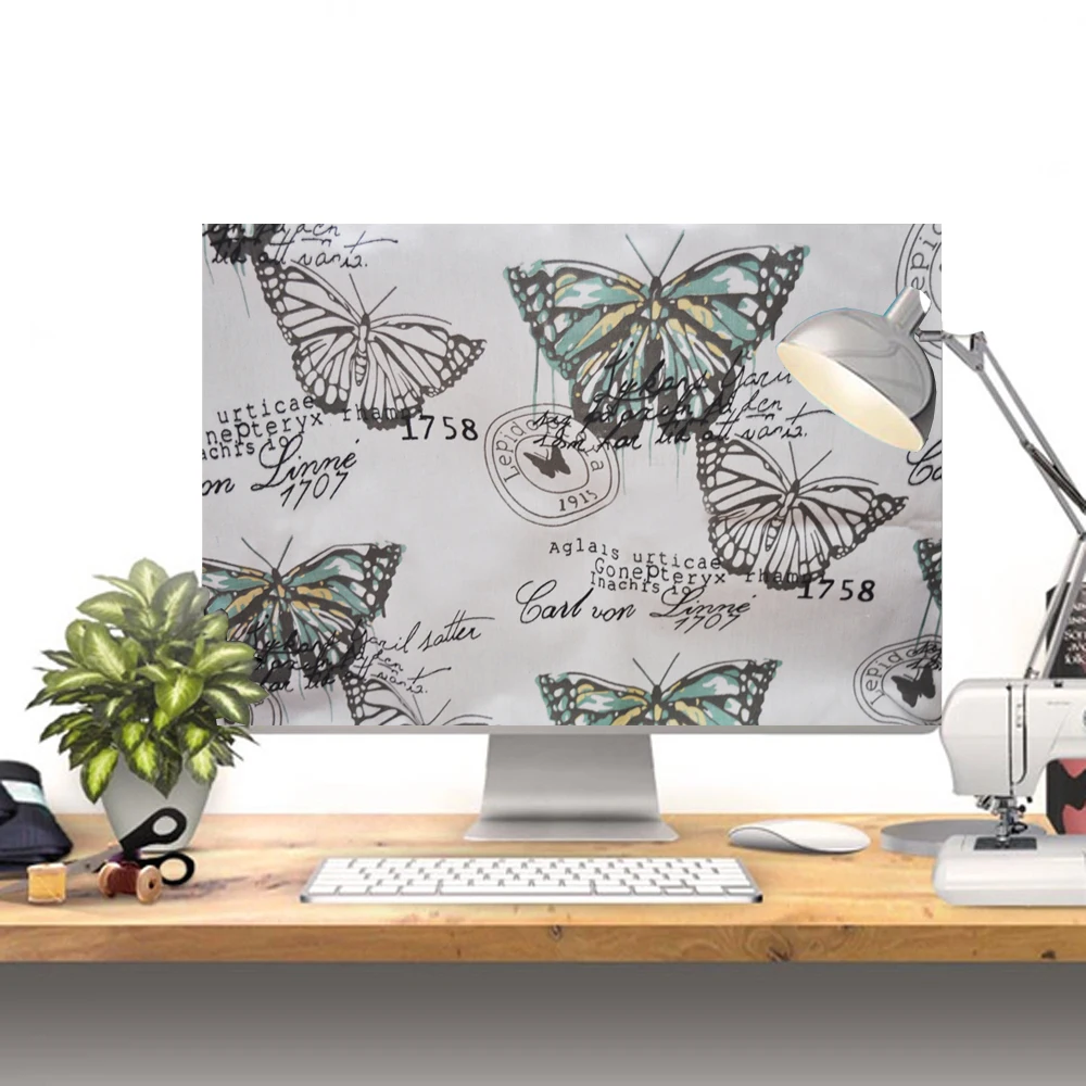 NEW!! HANDMADE 100 special computer Dust cover + for imac 27 inch