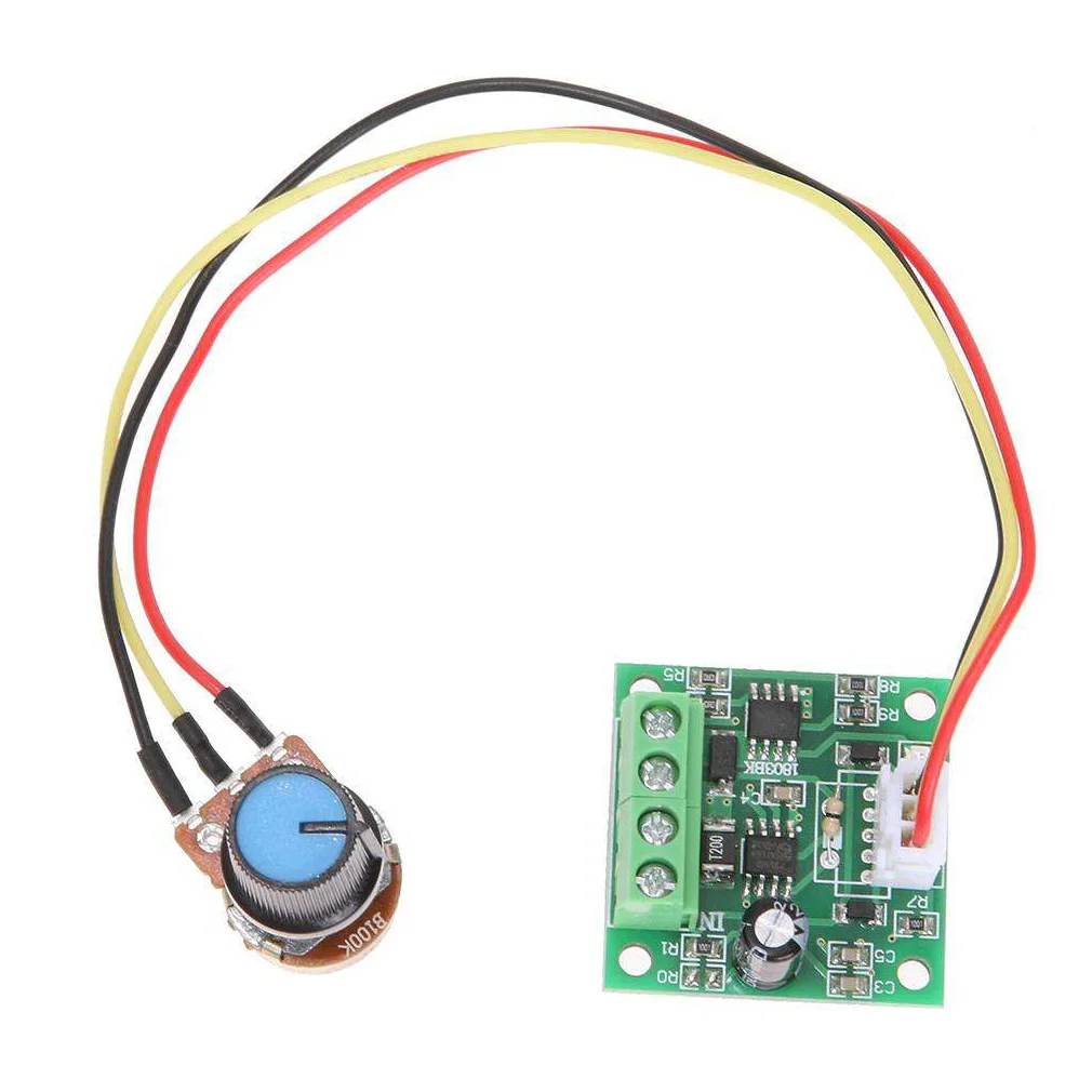 PWM DC Моторный модуль регулятор скорости 1,8 V 3 V 5 V 6 V 12 V 2A модуль контроллера скорости