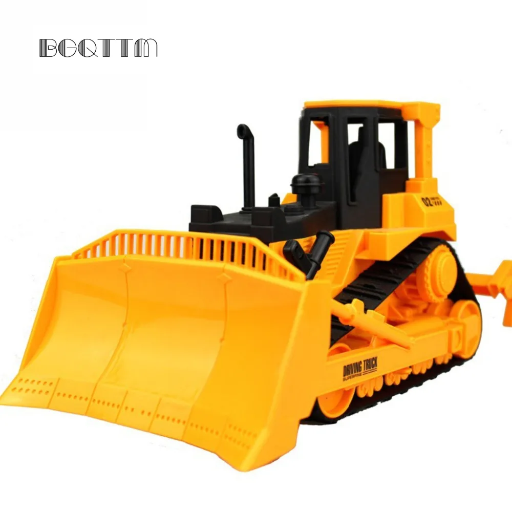 Diecast Bulldozer Car Construction Vehicle Engineering Car Truck Model