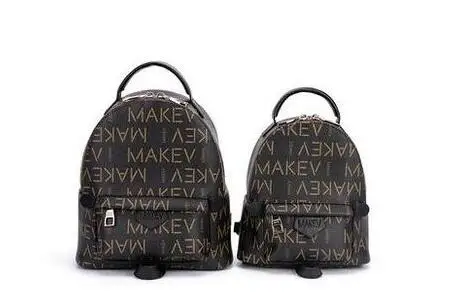 

2018 new fashion spring MINI backpack ,genuine leather backpack 3 size in stock free shipping