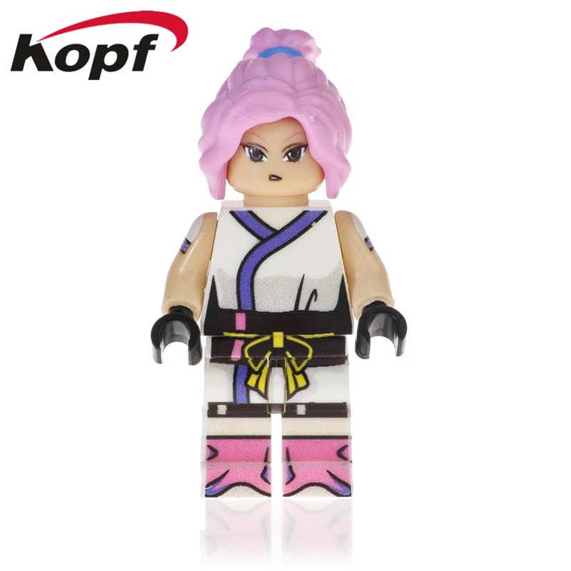 

PG1417 Anime Series Figure Kuroro Fei Hisoka Machi Gon Freecss Bonole Building Blocks Model Education Toys For Children