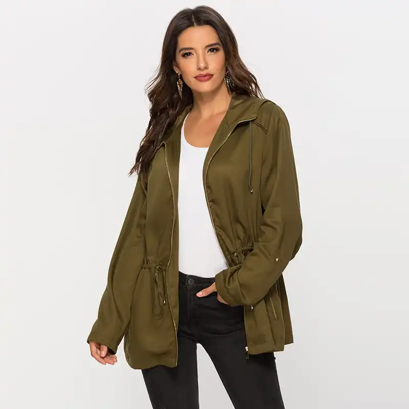 casaco anorak feminino
