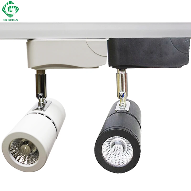 Светодиодные рельсовые огни 10W COB Track Light Art Decor Shoes Магазин Витрина одежды Выставка