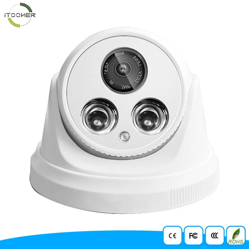 Всепогодная ip камера FULL HD 1080P с низким освещением 2.0MP поддержкой ночного видения