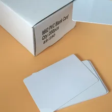 Чужой 9662 ПВХ карты UHF световой индикатор для парковки пассивная карта rf-метка