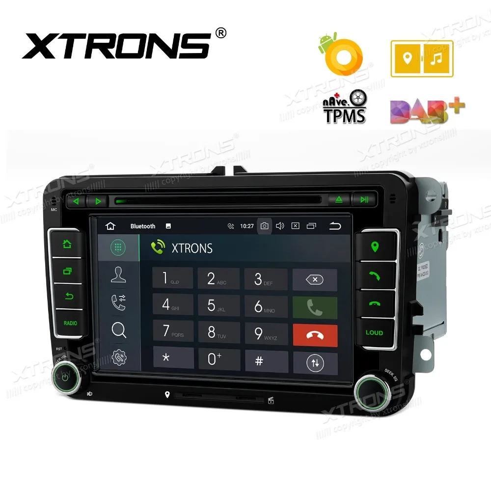 Best 7" Android 8.0 Car DVD Multimedia Navigation GPS Radio for VW Vento T5 Transporter Multivan Tiguan Touran Sharan Magotan Golf 3
