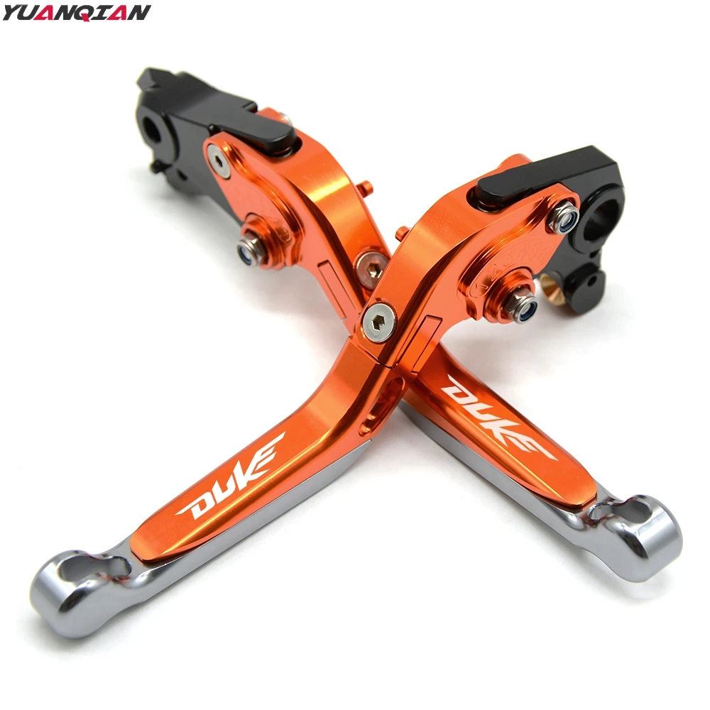 

For KTM 1290 SupeR Duke R 2014-2017 CNC Aluminum Motorcycle Foldable Brake Clutch Levers 690Duke 690 Duke 690-Duke 2008-2011