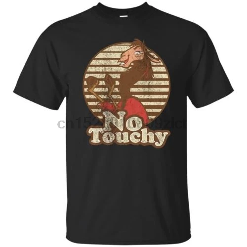 

Emperor New Groove Kuzco Llama No Touchy T-Shirt