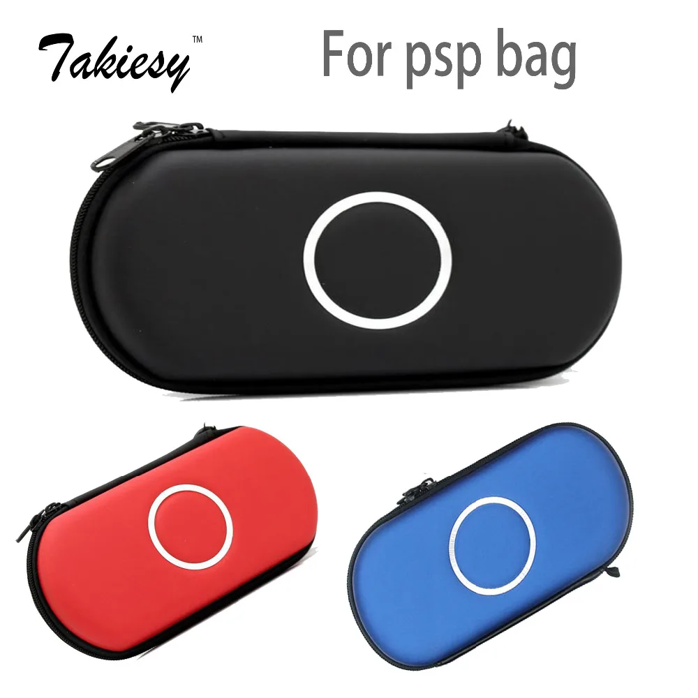 Новый жесткий защитный чехол на молнии для Sony PSP 1000 2000 3000|bag key holder|holder clampholder |