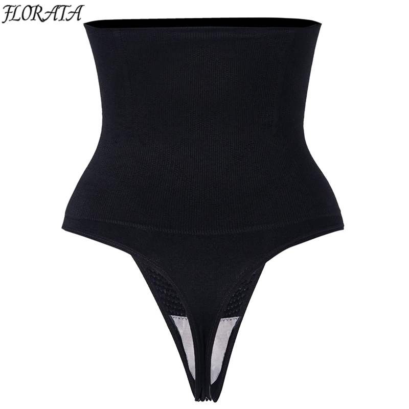 Body Shaper Slimming High Waist Firm Control Thong Back Butt Lifter Panties Shapewear Slim Belts for Women Corset Waist Trainer Body : image Body Shaper Slimming High Waist Firm Control Thong Back Butt Lifter Panties Shapewear Slim Belts for Women Corset Waist Trainer Body