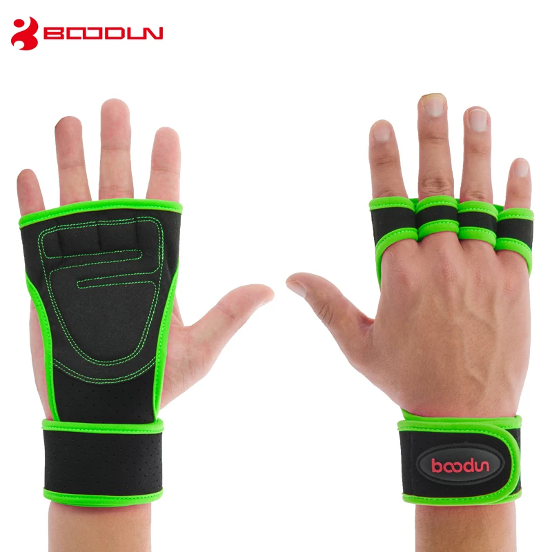 Boodun Sports Weight Lifting Gym Gloves Wrist Fitness Men Gloves Half Finger Dumbbells lifted Horizontal Palm Care Women Gloves Boodun Sports Weight Lifting Gym Gloves Wrist Fitness Men Gloves Half Finger Dumbbells lifted Horizontal Palm Care Women Gloves