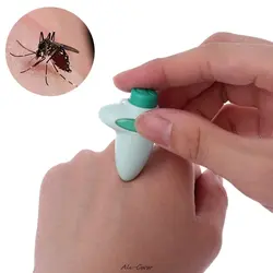 Новый комаров Reliever укус помощник комаров зуд рельеф ручка для детей и взрослых массажер лицо тело комаров рельеф ручка