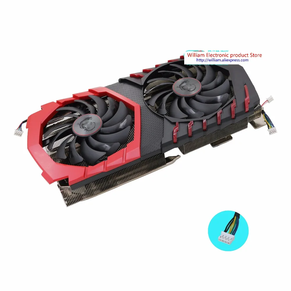 Best Price New Original for MSI GTX1080Ti GAMANG Graphics Video card Cooler cooling fan