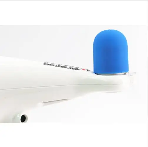 4 шт. Защитная крышка для мотора дрона мягкий силиконовый чехол DJI Phantom 2 3 Pro F450