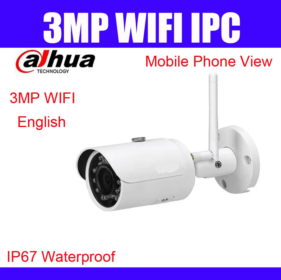 imágenes para Dahua 3MP wifi al aire libre Cámara IP IPC-HFW1320S-W DH-IPC-HFW1320S-W Inglés versión actualización gratuita reemplazar IPC-HFW2325S-W cctv cam imágenes para Dahua 3MP wifi al aire libre Cámara IP IPC-HFW1320S-W DH-IPC-HFW1320S-W Inglés versión actualización gratuita reemplazar IPC-HFW2325S-W cctv cam