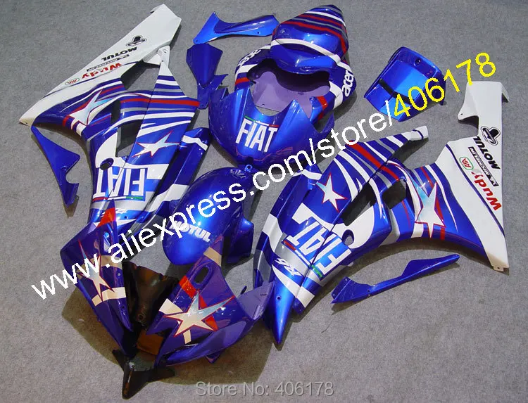 2009 yamaha r6 oem fairings