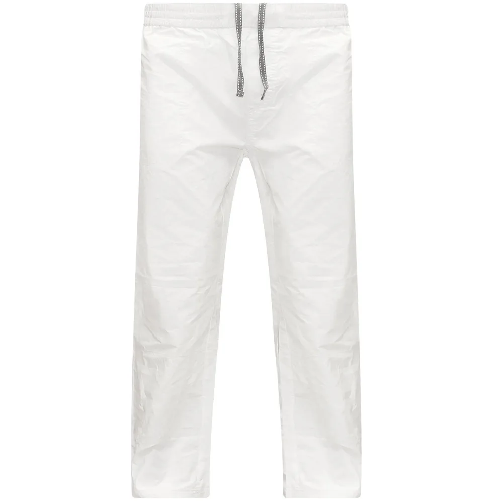 

Summer Casual Loose Men Pants Wide Leg Mid Waist Drawstring Men Pants Slacks Men Casual Trousers Fashion Male Clothing New D40
