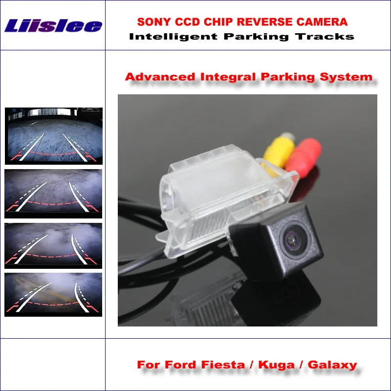 

Rear View Camera For Ford Fiesta / Kuga / Galaxy 2006~2014 Intelligent Parking Tracks Backup Reverse Dynamic Guidance Trajectory