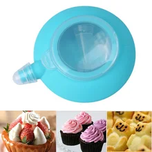Креативный силиконовый торт трубопровода Плесень Десерт, Макарон украшения формы Squeeze крем DIY инструмент FBE3