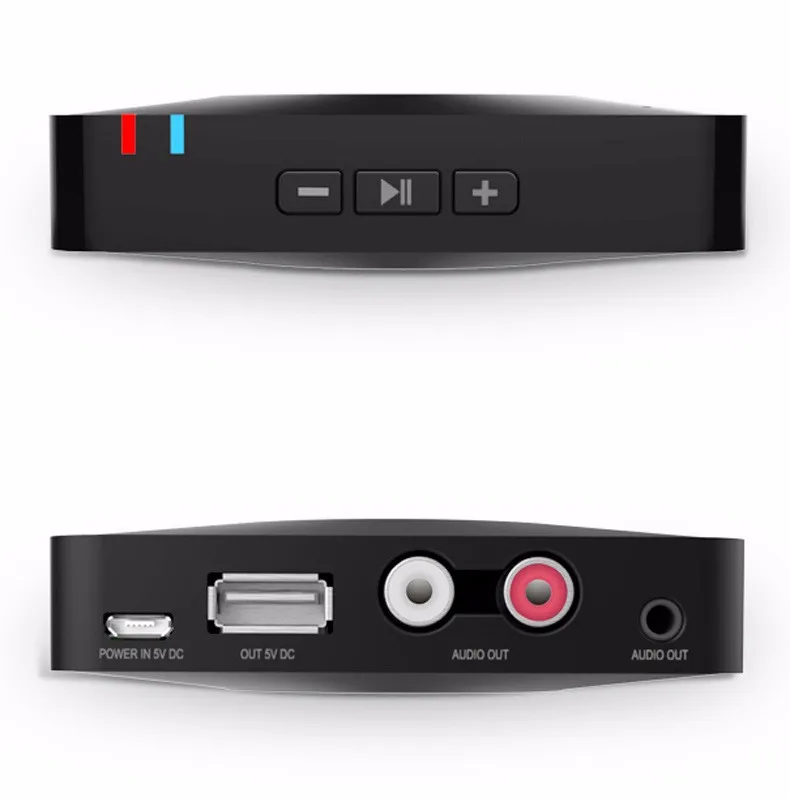 NFC Bluetooth Wireless Desktop Stereo Audio Music Receiver DVD Player Car Speaker USB Adapter (16)