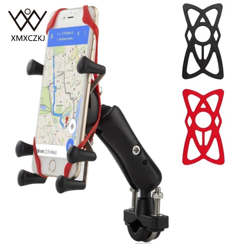 imágenes para Motocicleta Universal Para Bicicleta MTB Bicicleta Soporte para Teléfono Ajustable Rail Mount/X-Grip Soporte Para Teléfono Para iPhone Para Samsung Para GPS imágenes para Motocicleta Universal Para Bicicleta MTB Bicicleta Soporte para Teléfono Ajustable Rail Mount/X-Grip Soporte Para Teléfono Para iPhone Para Samsung Para GPS