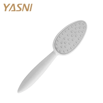 

White Foot File Professional Double Side Callous Remover Hard Skin Grinding Foot Rasp Pedicure Tool Foot Skin Care FT21