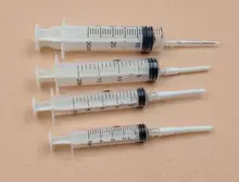 

Wholeselling 5ml,10pcs/lot,injection syringe ,work drum,split charging drum,perfume wrapper,free shipping