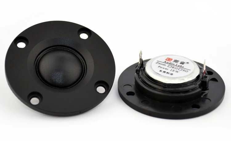 

2 inch tweeter speaker unit 20 core wire film iron strong magnetic DIY speaker