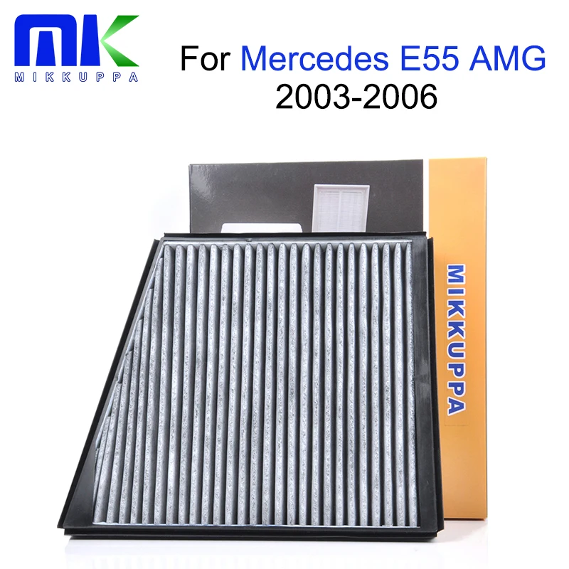 Mikkuppa воздушный фильтр для Mercedes E55 AMG 2003 2006 автомобильные аксессуары OEM 2118300018|filter for