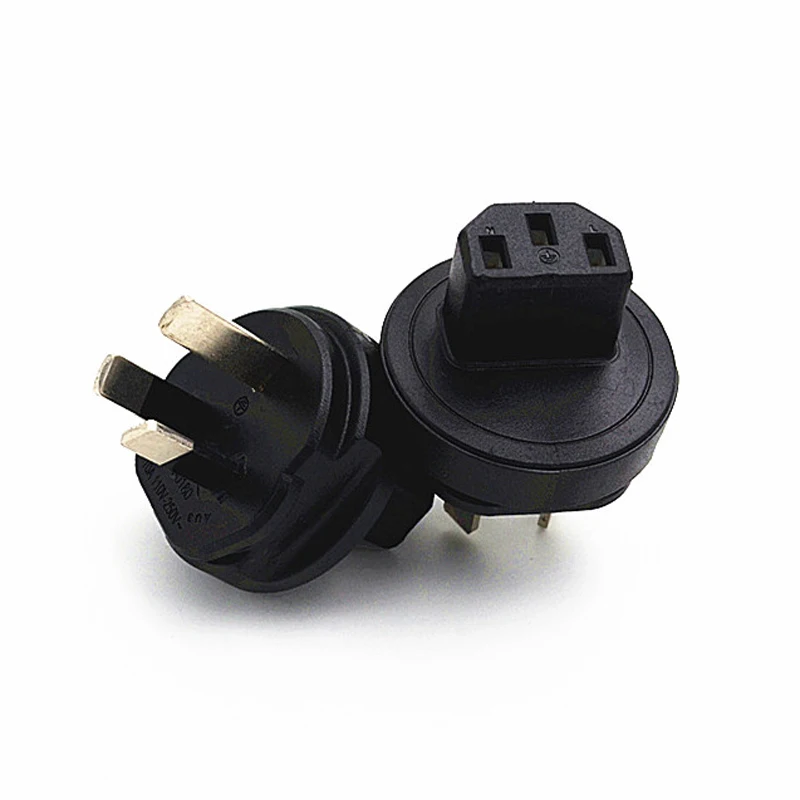 IEC 320 C13 Socket Female Power Conveter To Australia New Zealand iec-320-c13-socket-female-power-conveter-to-australia-new-zealand