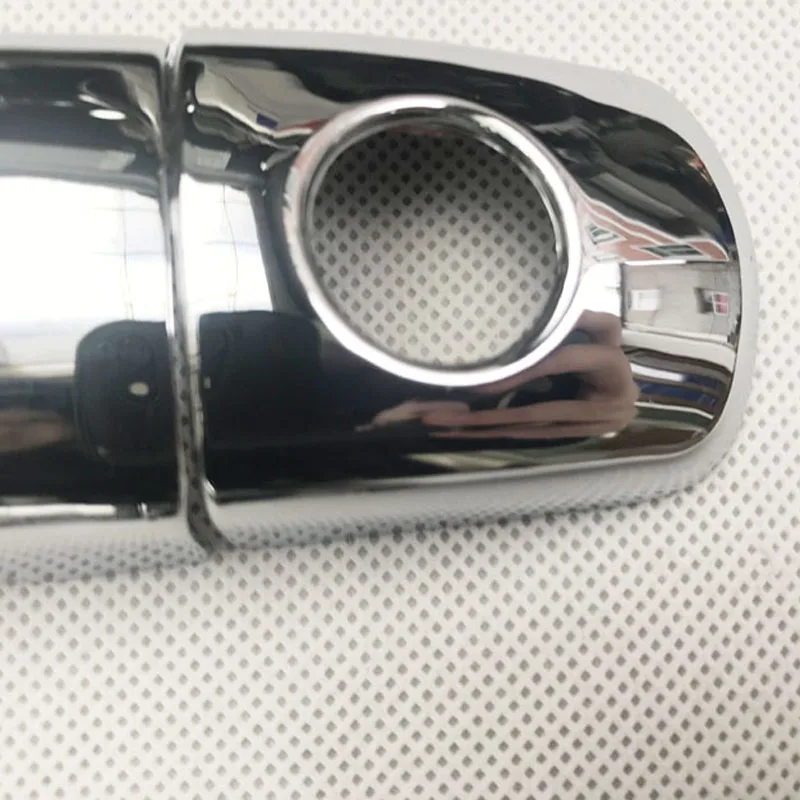 For Peugeot  207 Chrome Car Door Handle Cover Trim Car Styling auto accessories (5)