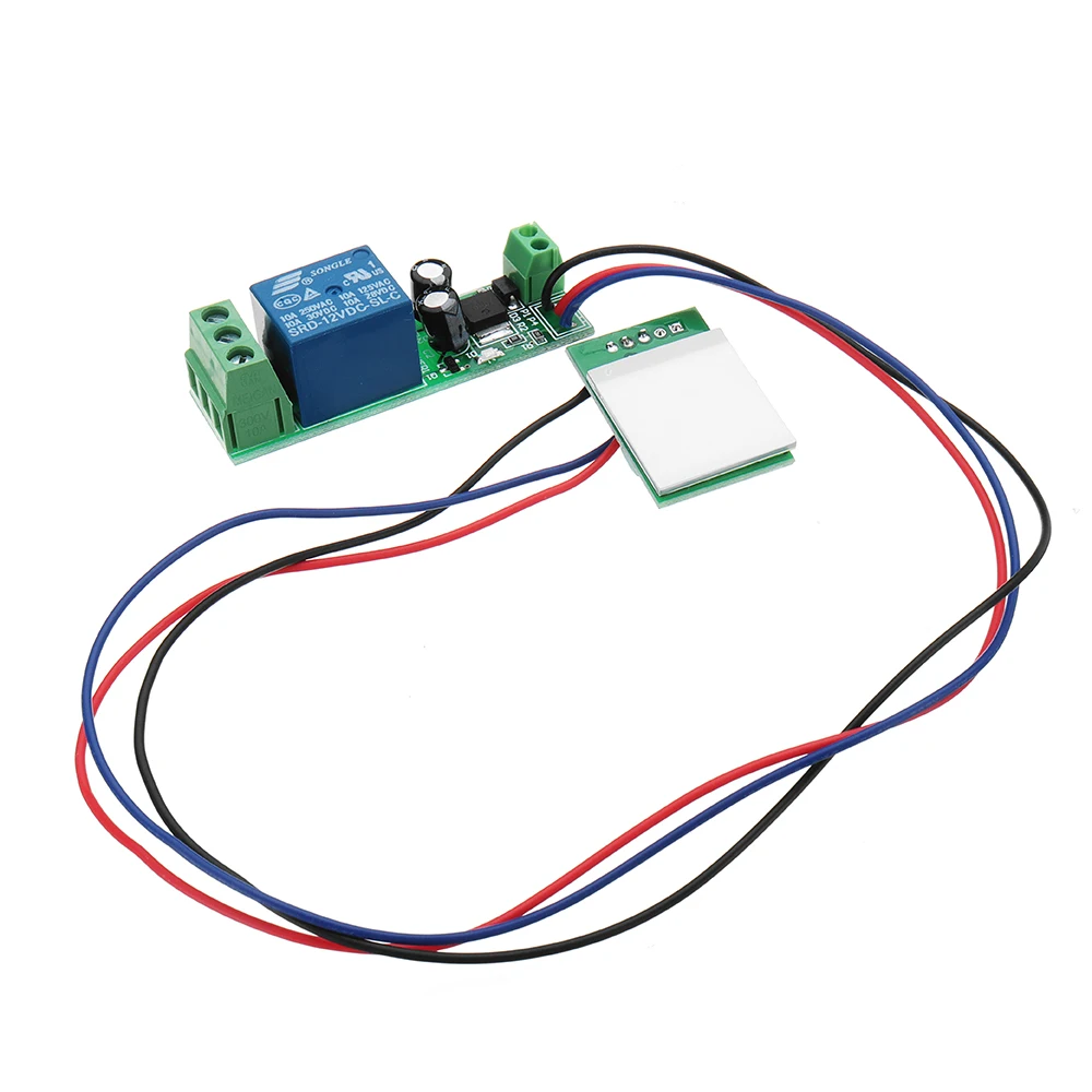 

12V One Channel Capacitive Touch. Key Sensor Module Computer Power Button