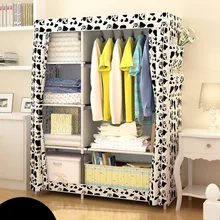 DIY шкаф из нетканого полотна шкаф складной портативный шкаф для хранения одежды мебель для спальни