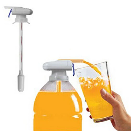 

Electric Automatic Water Drink Pump Spill Proof Magic Tap Beverage Dispenser Kitchen Tools