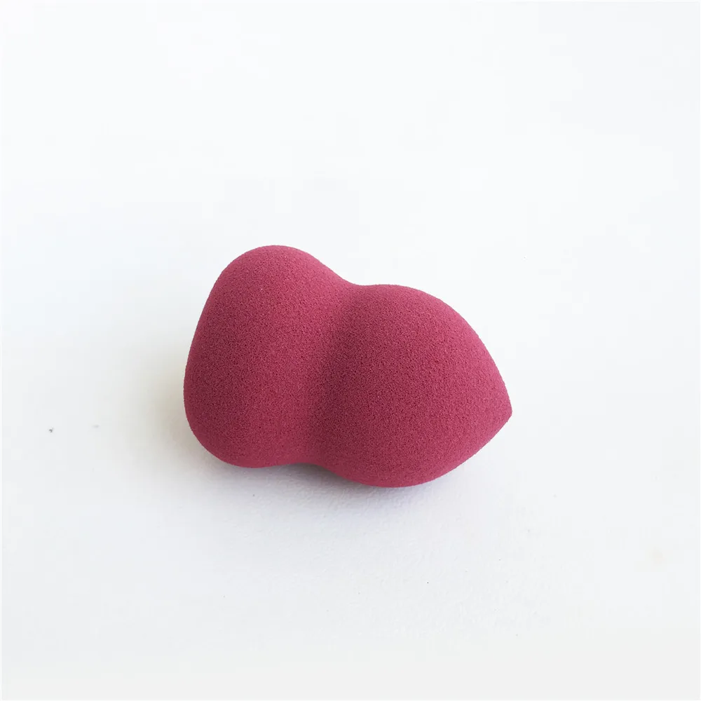 Burgundy Makeup Sponge Blender - Ultra-Soft Latex-Free Beauty Cosmetics Blending Tools 4