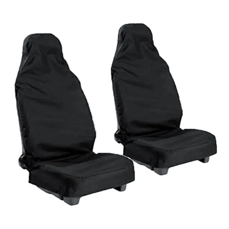 

Waterproof Car Seat Cover Front Car Seat Protector With Organizer Bag Universal Car Interior Accessory