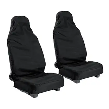 

Waterproof Car Seat Cover Front Car Seat Protector With Organizer Bag Universal Car Interior Accessory